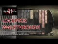 How to solve the STILL LIFE Lockpick Puzzle - Quick Walkthrough