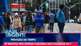 SP registra madrugada mais fria em setembro nos últimos 4 anos