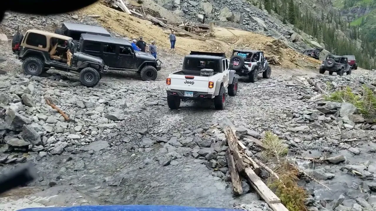 Black Bear Pass Nervous Passenger July 2022