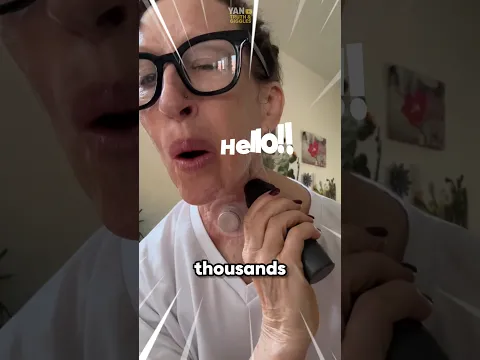 This Device Gives People Their Voice Back⁉️😱 #voice #sains #technology