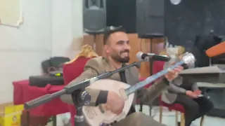 الفنان احمد سليم رقص كردي في سلمانيه دندنها