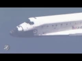 Endeavour lands at KSC for STS-127