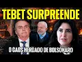 Lagu SIMONE TEBET NÃO SE CALA: EXPÕE O ESTRAGO DEIXADO POR BOLSONARO E EXALTA A RECONSTRUÇÃO DE LULA