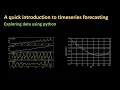 162 - An introduction to time series forecasting