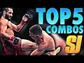Top 5 Combos From An eSports Champ Best combos in UFC 4 That ll Make You a Pro