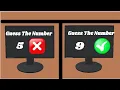 Number Guessing Game Using Python