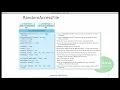 Java Random Access Files