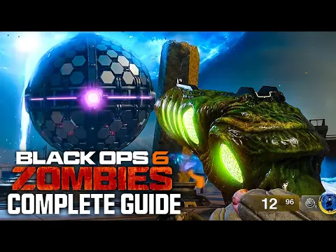 Video Thumbnail: RECKONING EASTER EGG GUIDE! - FULL EASTER EGG TUTORIAL (Black Ops 6 Zombies Easter Egg)