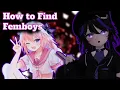 How to Find Femboys