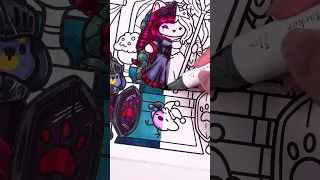 Queen s Throne Room - Part 1 Cozy Kingdom Coloring Book by Jade Summer