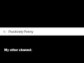 Go subscribe Only Oakley Positively Penny