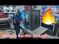 🔥 We bouwen een EPISCHE Cortenstalen Kachel voor de Hottub! 🔥