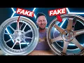 I Bought FAKE TE37 s on Alibaba Wheel Idiot or Genius