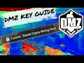 SAWAH CRYPTO MINING FARM KEY - DMZ KEY GUIDE
