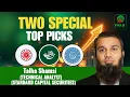 Download Lagu Two Special Top Picks | Talha Shamsi | Technical Analyst | SCS Trade | PSMU 