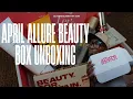April Allure Beauty Box Unboxing
