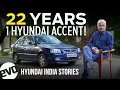 Hyundai Accent 2 15 000km 22 years still the one Hyundai India Stories Branded Content