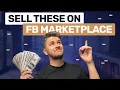 25 Best Selling Items on Facebook Marketplace Make