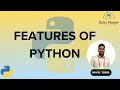 2 Features of Python Python for All For Complete Beginners