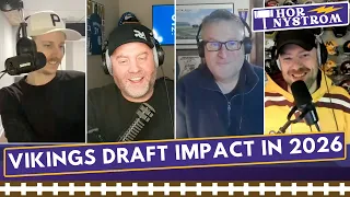 Which Minnesota Vikings draft picks make the biggest impact in 2026