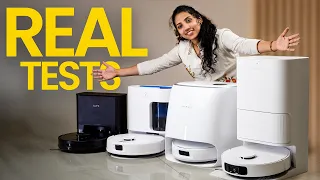 We Tested 4 Robot Vacuum Cleaner for 45 Days… The Results Surprised Us!