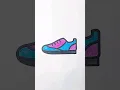 coloring page shoe