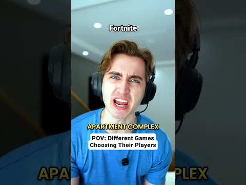 POV: Video Games Choose Their Players...