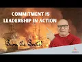 4 Easy Ways to Demonstrate Commitment as a Leader