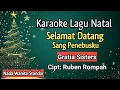 Karaoke Lagu Natal: Selamat Datang Sang Penebusku. Gratia Sisters.