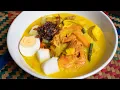 Download Lagu Resepi Lontong Kuah Lodeh dan Sambal Bilis Garing | Che Nom