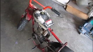Craigslist Minibike Build