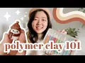 Polymer Clay 101 for Beginners