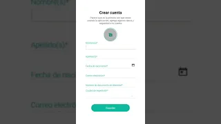 Click Pay - Crear cuenta