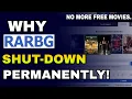 RARBG TORRENT IS SHUTDOWN PERMANENTLY NO MORE FREE MOVIES