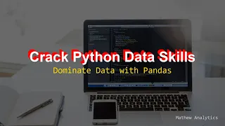 Mastering Data Analysis with Python Pandas Unleash the Power of Data