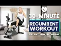 Lagu 30-Minute Recumbent Bike Workout