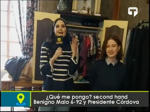 ¿Qué me pongo? Second Hand venta de ropa de segunda mano