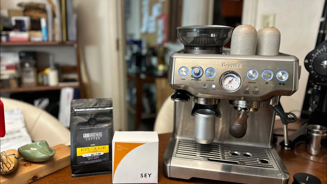 Breville Barista Express | the Endgame home espresso machine