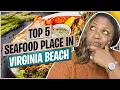 Top 5 Seafood Places in Virginia Beach - Best Seafood in Virginia Beach