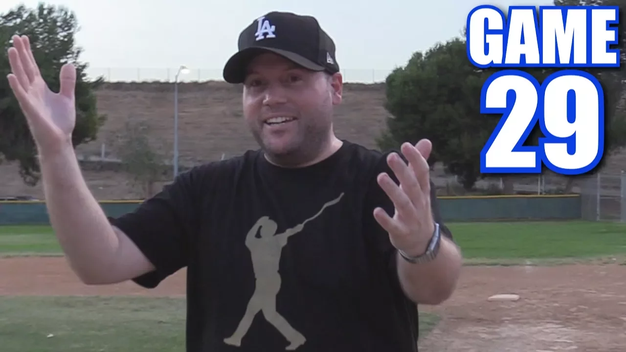 MY LONGEST HOMER EVER! | On-Season Softball League | Game 29