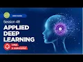 Applied Deep Learning - Class 48 Layer Normalization
