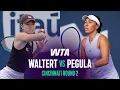 Simona Waltert vs Jessica Pegula 2026 Cincinnati Round 2 WTA Match Highlights