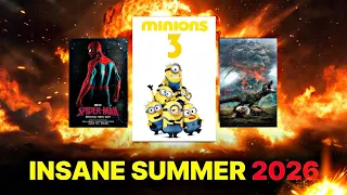 summer movie season 2026 is crazy here s why 