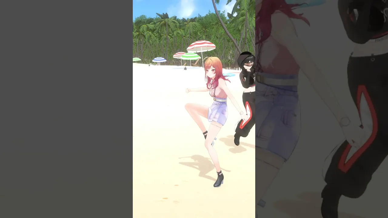 【#踊ってみた ？】空中ウォークできてる、、よね、、？【#shorts #hololive 】