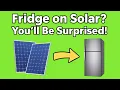 How Many Solar Panels to Run a Fridge or Freezer