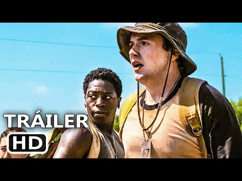 CAMINA O MUERE Trailer Espau00f1ol Latino (2025) Stephen King