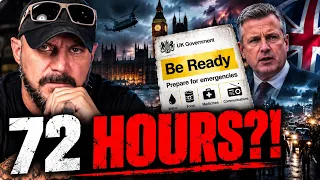 THEY’RE TELLING CIVILIANS TO PREPARE FOR WHAT’S COMING...