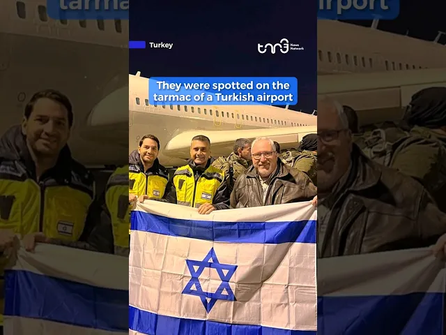 ⁣#IDF Soldiers Criticized for Rescue Efforts in #Turkey after #earthquake