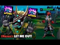 Download Lagu ¡NI UN BLUE NI UN RED en TODA LA PARTIDA! Lo MÁS ABUSIVO del SHACO IMPOSTOR😈