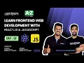 LIVE DAY 07 - Learn Frontend Web Development with React JS JavaScript COMPLETE in 7